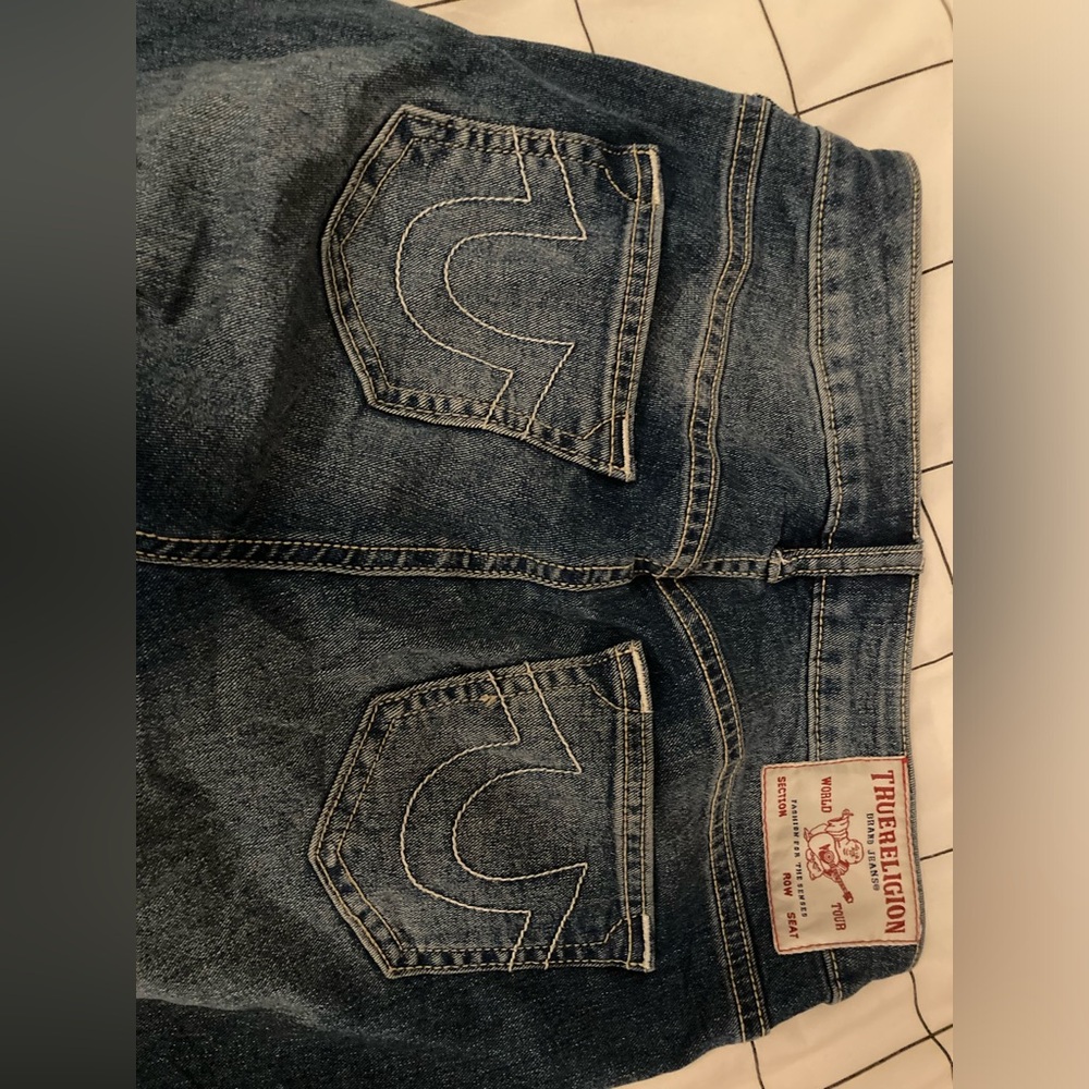 True Religion JENNIE MID RISE CURVY SKINNY JEAN